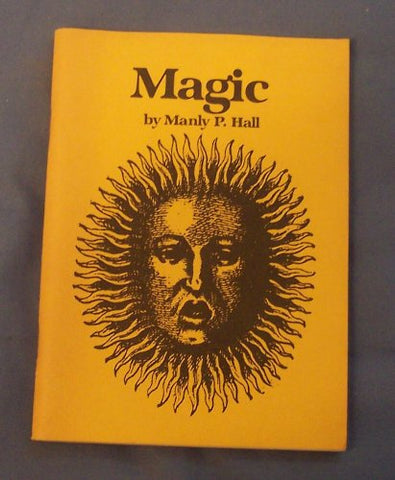 Magic by Manly P. Hall