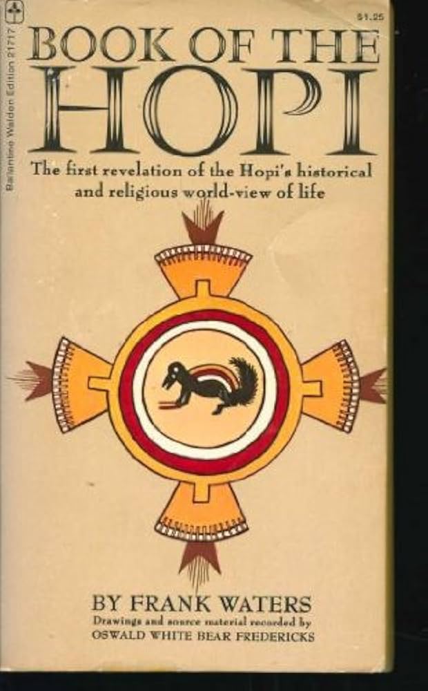 The Book of Hopi - Frank Waters