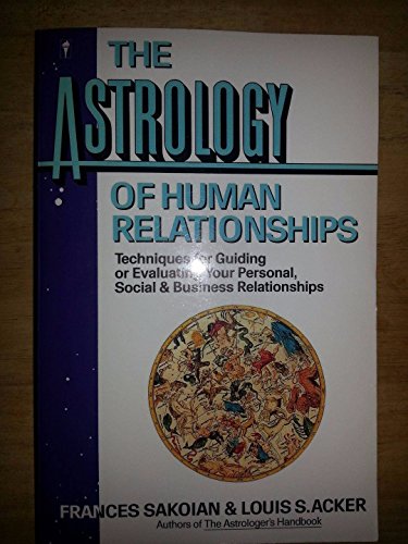 Astrology of Human Relationships