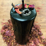 Kiss of the Dark Pillar Candle by Madame Phoenix