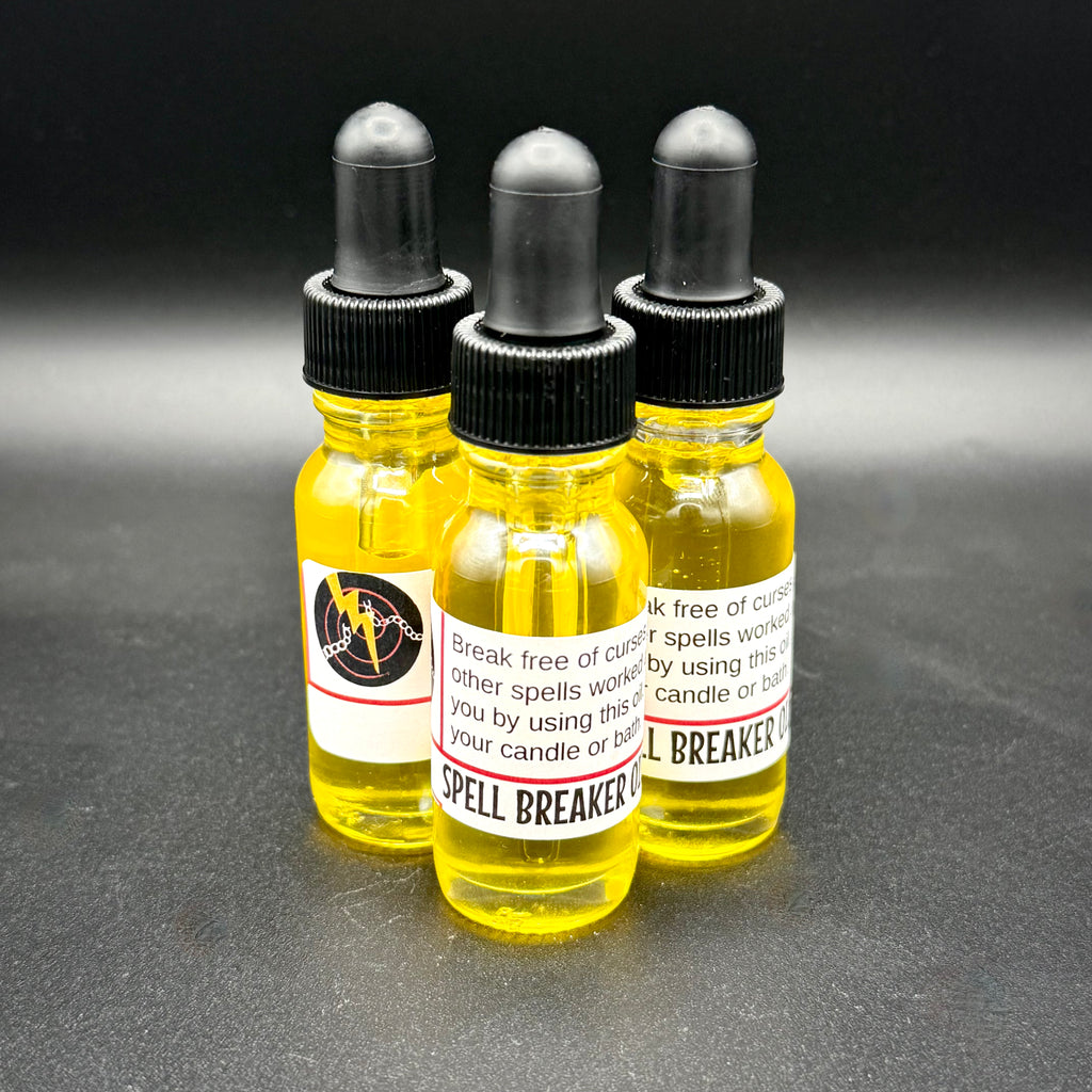 Stones & Bones Spell Breaker Oil