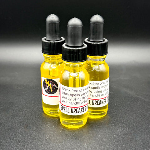 Stones & Bones Spell Breaker Oil
