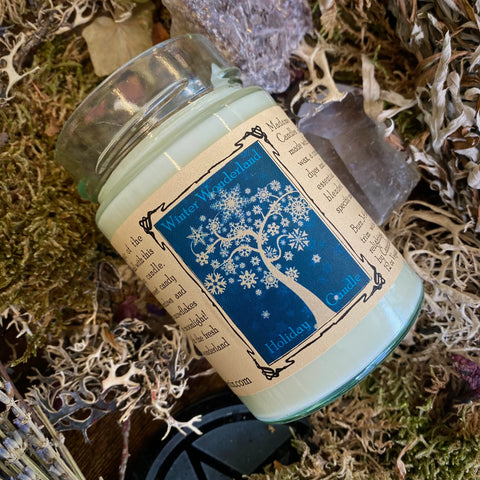 Winter Wonderland Holiday Candle by Madame Phoenix