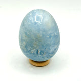 Blue Calcite Egg