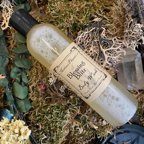 Blessing Blitz Body Wash by Madame Phoenix