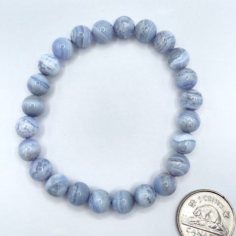 Blue Lace Agate Bracelet