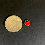 Mini Elegant Heart Charms (Multiple Options)