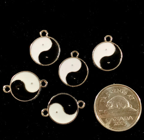 Yin and Yang Charms (Multiple Options)