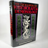 Encyclopedia of Witchcraft & Demonology Robbins Occult (1981)