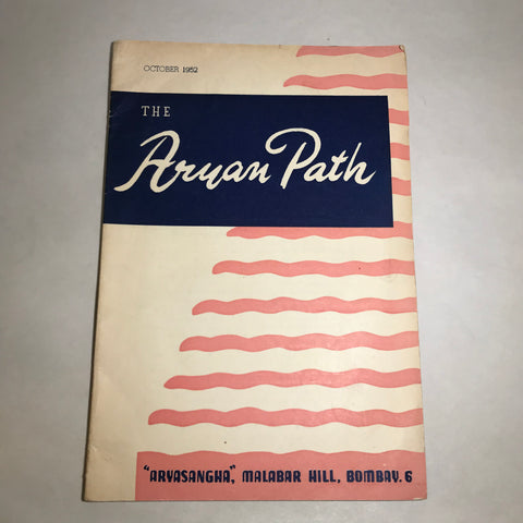 The Aryan Path - Various Issues