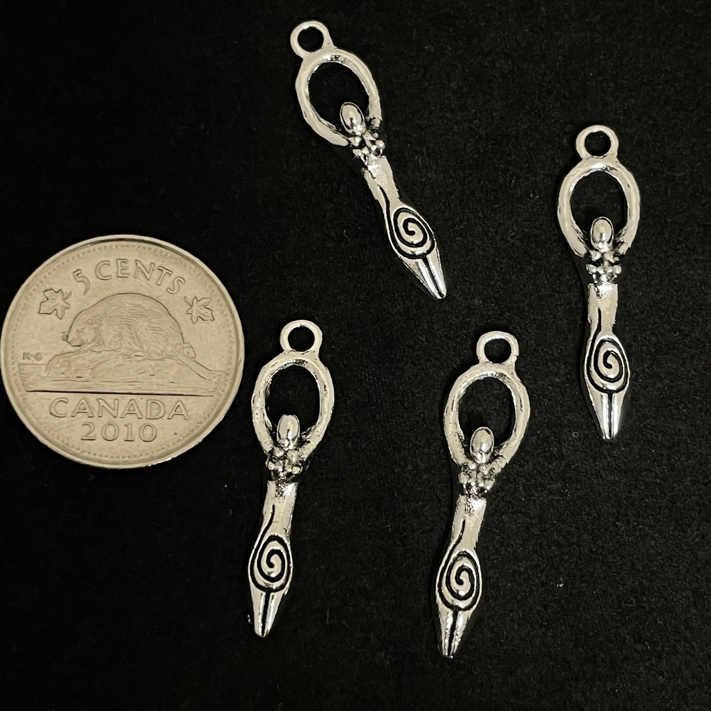 Fertility Goddess Charm