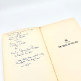 The Book of the Law: Liber Al Vel Legis - Aleister Crowley (Level Press, 1974)