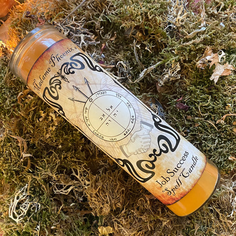 7 Day Candle -  Job success by Madame Phoenix