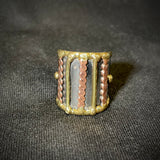 Mixed Metal Cuff Rings (Multiple Options)