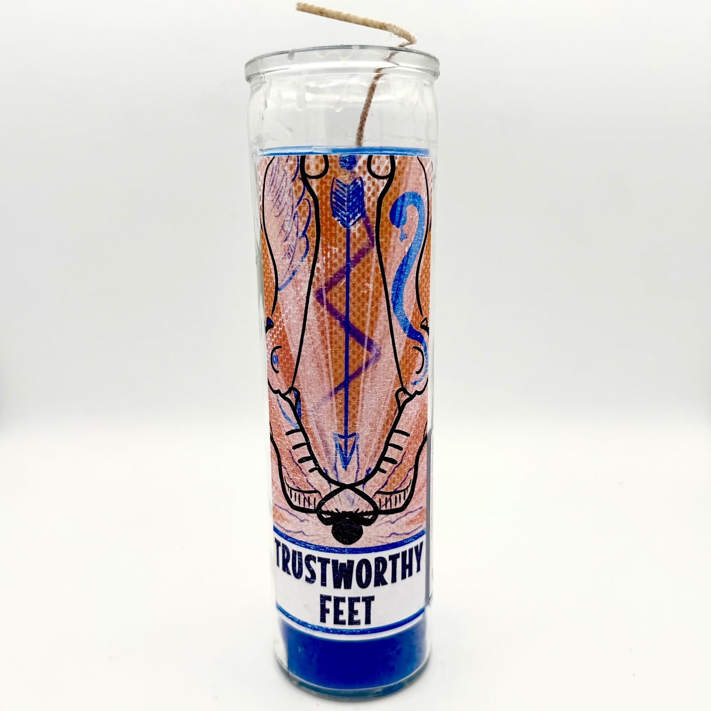 7 Day Candle - Trustworthy Feet