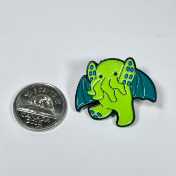 Cthulhu Enamel Pin