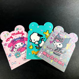 Various Hello Kitty and Friends Notebooks