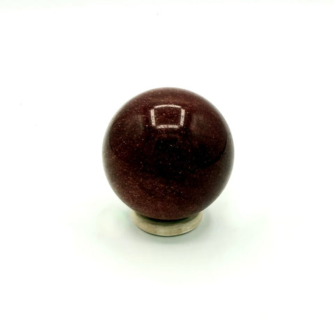 Brown Goldstone Sphere