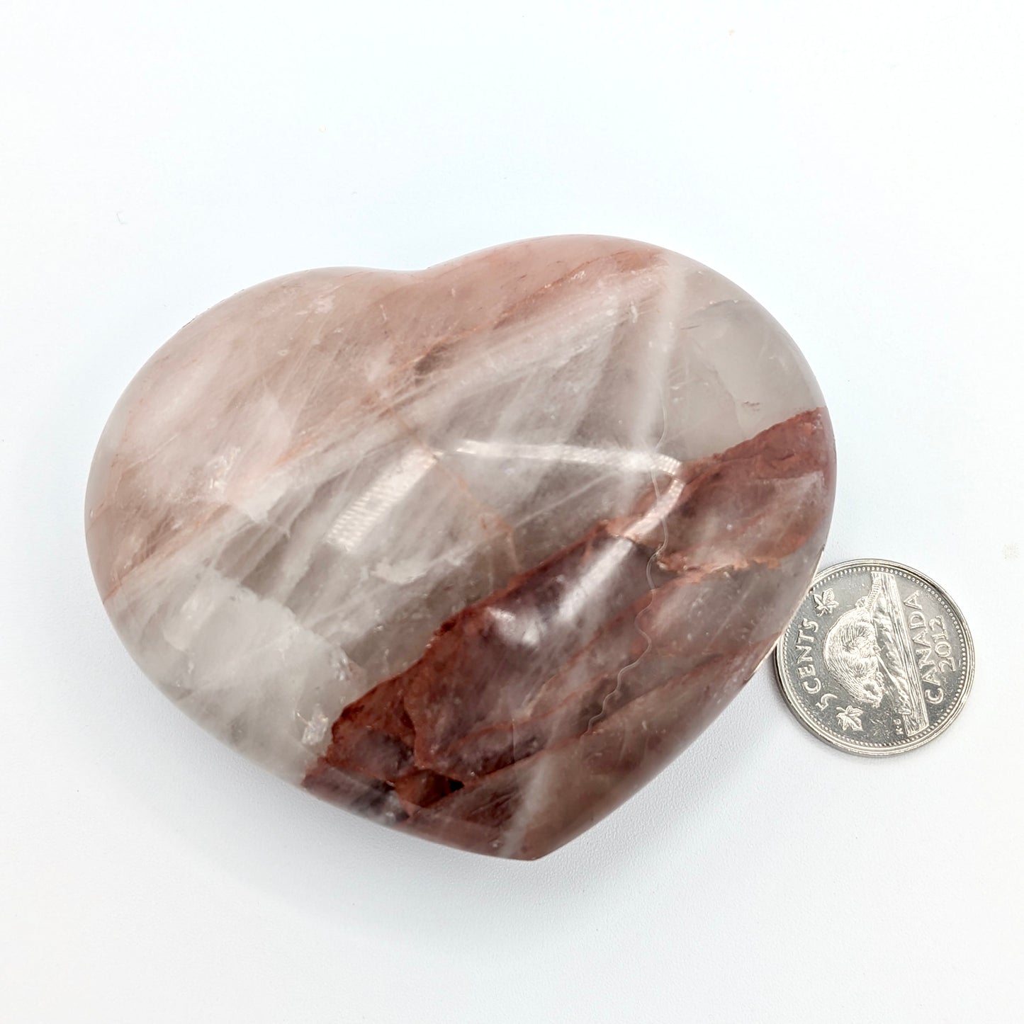 Fire Quartz Heart (Multiple Options)