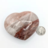 Fire Quartz Heart (Multiple Options)