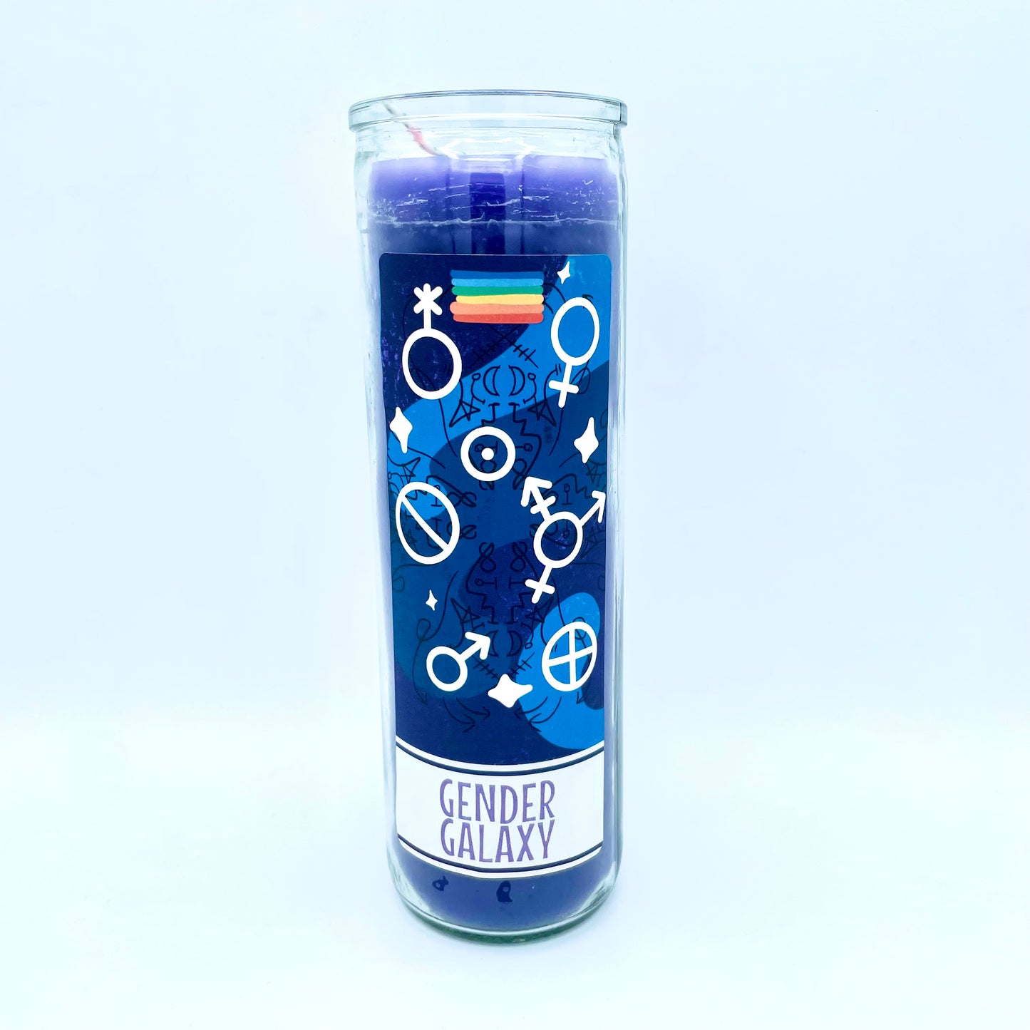 7 Day Candle - Gender Galaxy