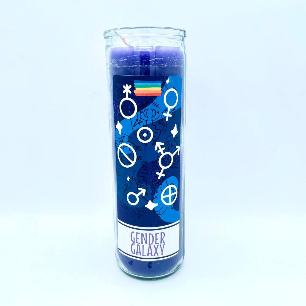 7 Day Candle - Gender Galaxy