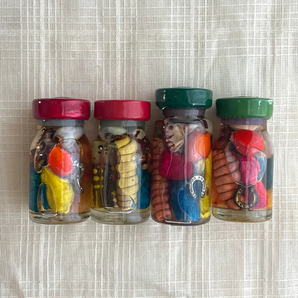Peruvian Amulet Vial
