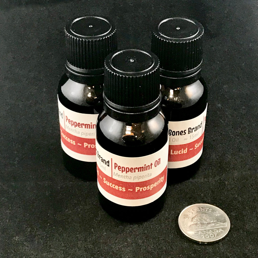 Stones & Bones - Peppermint Essential Oil