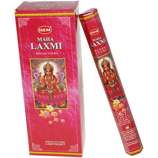 HEM Maha Laxmi Incense Sticks