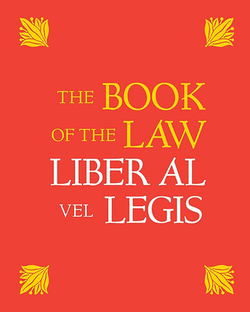 The Book of the Law: Liber Al Vel Legis - Aleister Crowley (Centennial Edition)