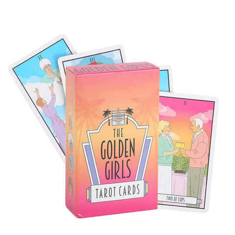 USED -  The Golden Girls Tarot