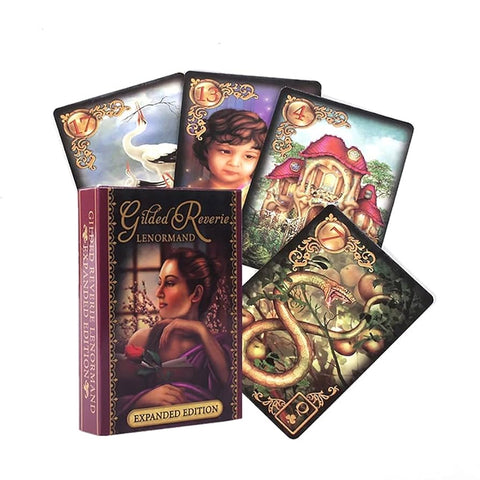 USED -  The Gilded Reverie Lenormand (NO BOX)