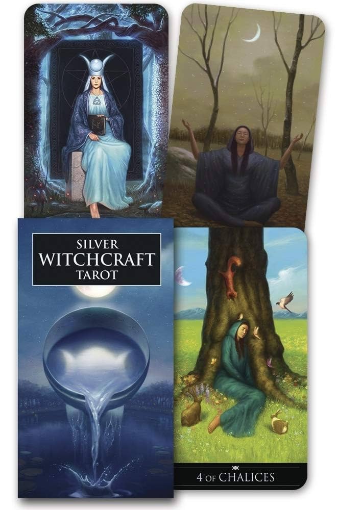 USED -  Silver Witchcraft Tarot (Deck/Set)