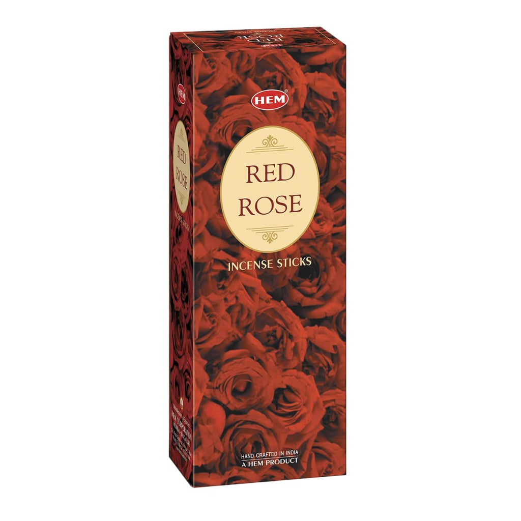 HEM Red Rose Incense Sticks