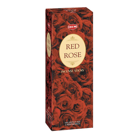 HEM Red Rose Incense Sticks