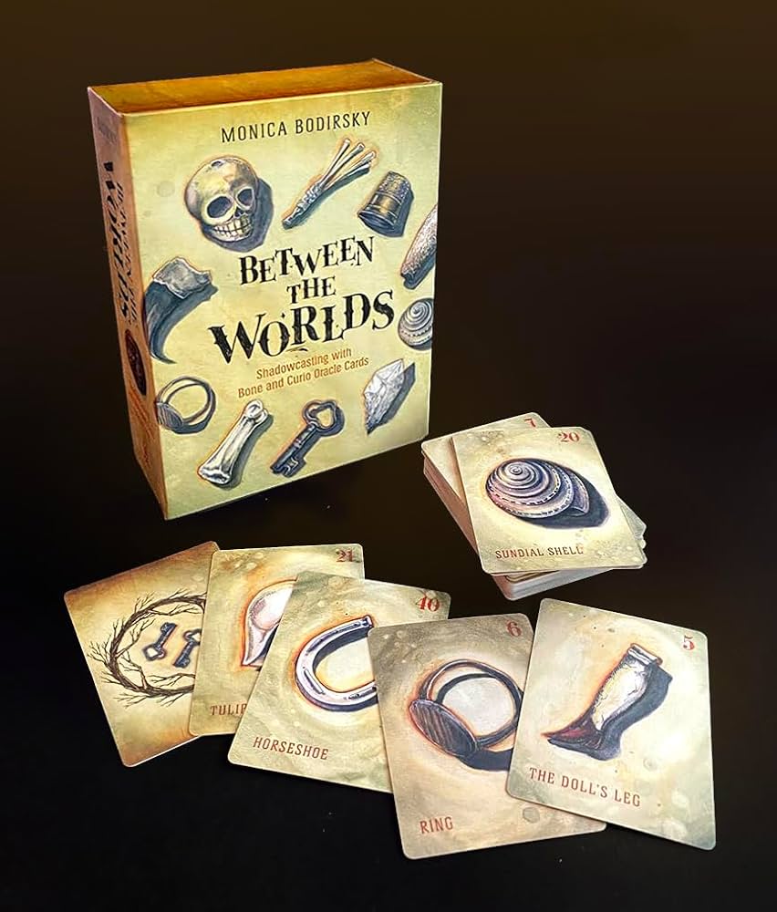 USED - Between the Worlds Oracle Cards