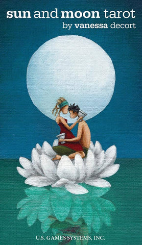 USED -  Sun and Moon Tarot - Vanessa Decort