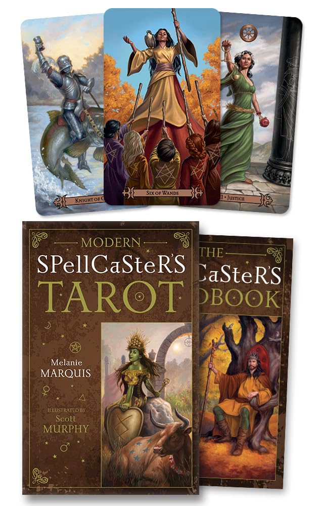 USED -  Modern Spellcaster's Tarot