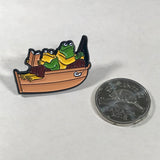 Frog and Toad Pins (Multiple Options)