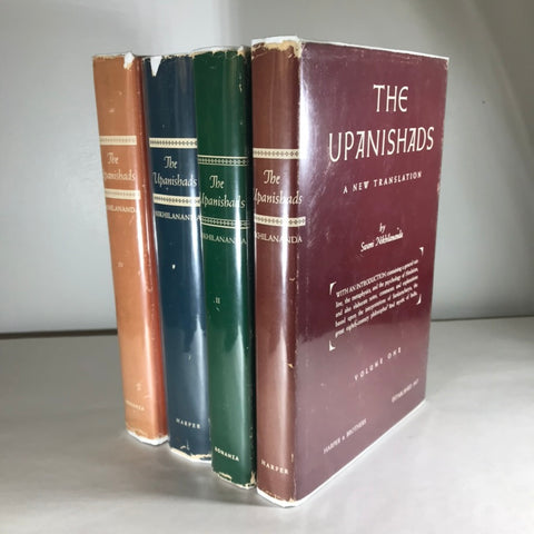 The Upanishads (Full Set of Four Books) - Swami Nikhilananda