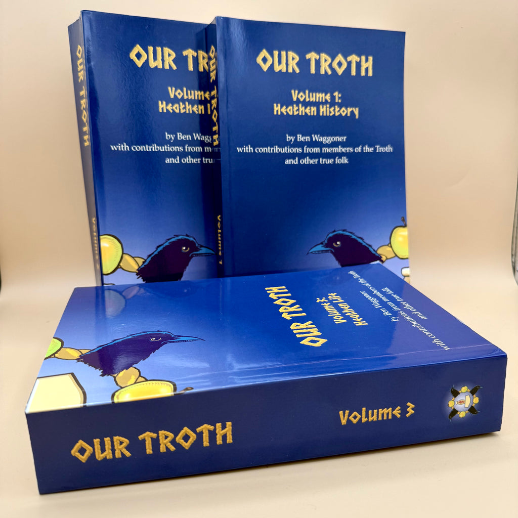 Our Troth - Ben Waggoner (SET OF 3 BOOKS)