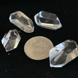 Double Terminated Quartz Point (Multiple options)