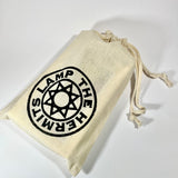 Hermit's Lamp Linen Tarot Bags