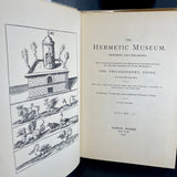 The Hermetic Museum (Containing Twenty-Two Most Celebrated Chemical Tracts) - Arthur Edward Waite (VOLUME 1 & 2)