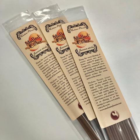 Mulled Cider Incense Sticks by Madame Phoenix