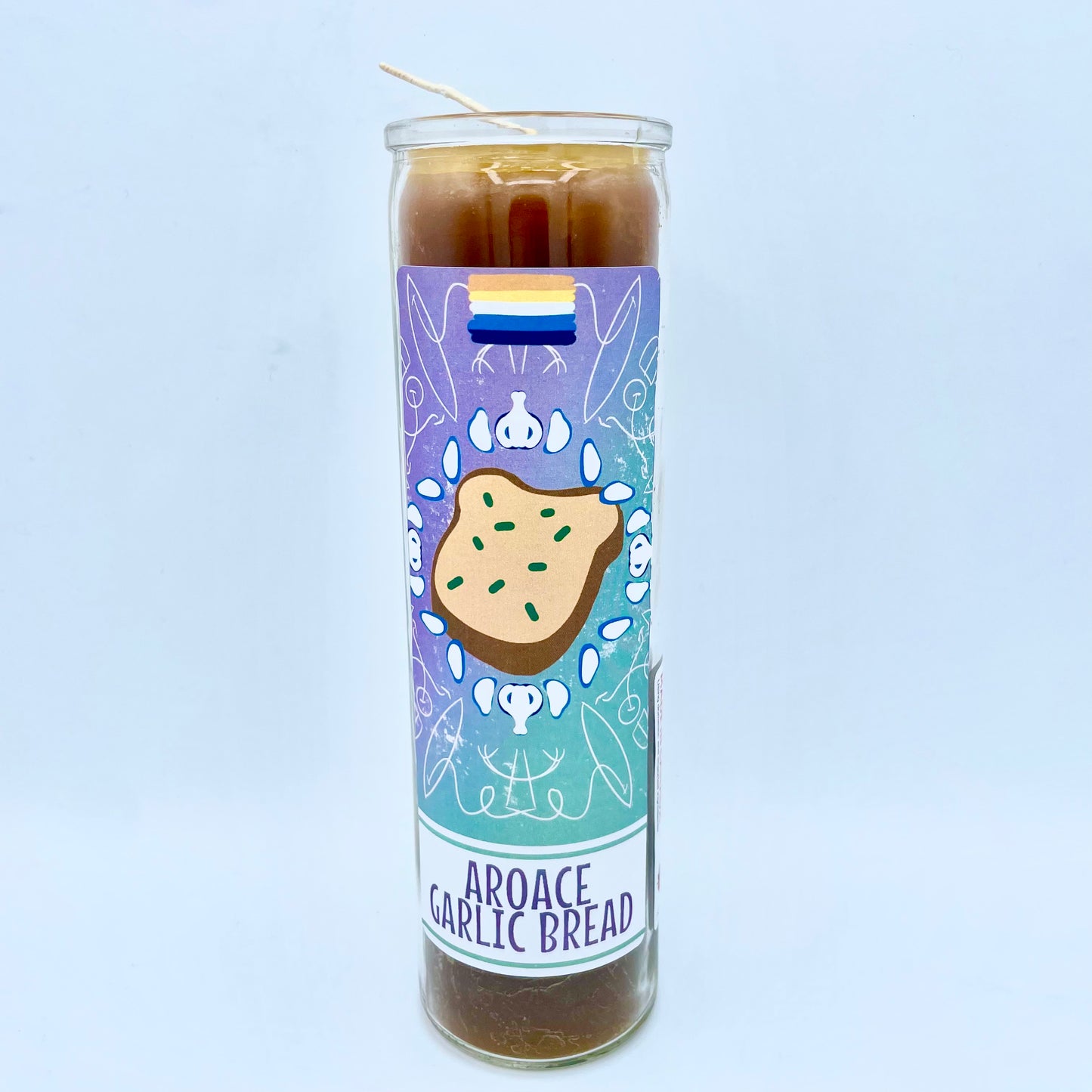7 Day Candle - Aroace Garlic Bread