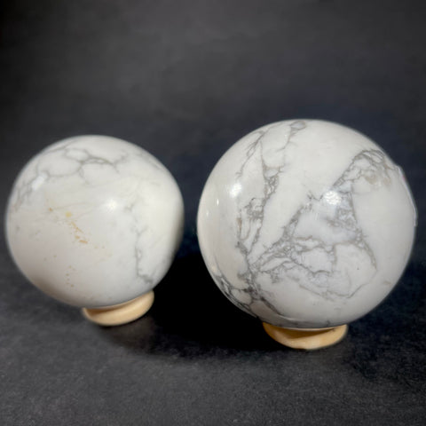 Howlite Spheres