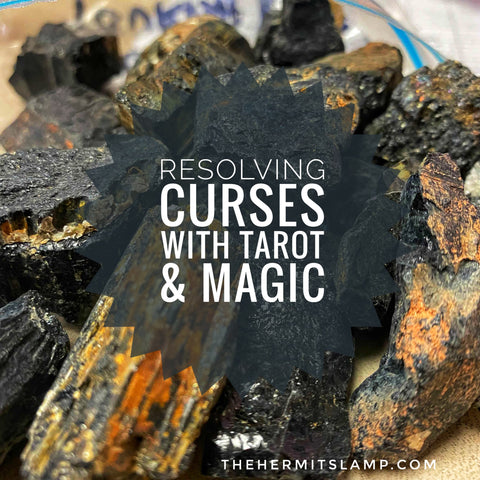 Resolving curses with tarot and magic!