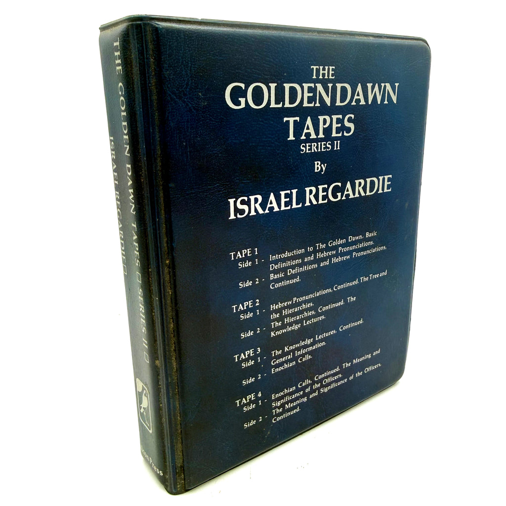 The Golden Tapes: Series II - Israel Regardie (4 CASSETTE TAPES)