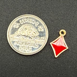 Playing Card Charms